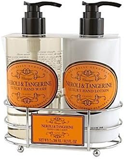 Neroli & Tangerine Luxury Hand Care Caddy, 2 x 300ml