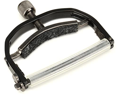 Paige Musical Products »Original Capo P-6E-Wide » Capodastre pour Guitare Acoustique – 6-Cordes – Large – Finition: Ebène Noir - Les Beatles, Paul McCartney, John Lennon, RIngo Starr, George Harrison Paige Musical Products"Original Capo P-6E-Wide" Capodastre pour Guitare Acoustique - 6-Cordes - Large - Finition: Ebène Noir