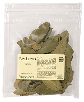 PenzeysBay Leaf Whole Spices 1/2 oz bag (Pack of 1)