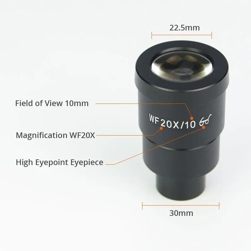 Microscope WF20X Stereo Binocular Microscope Mounting Size 30mm with Micrometer