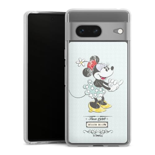 Coque Pixel 7 Minnie Mouse étui silicone souple Google DeinDesign Disney