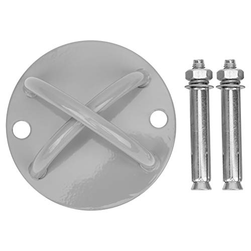 Aerial Yoga Festplatte Fest tragend Aerial Yoga Festplatte Schnalle Hängematte Schaukel Sandsack Hängende Hakenplatte