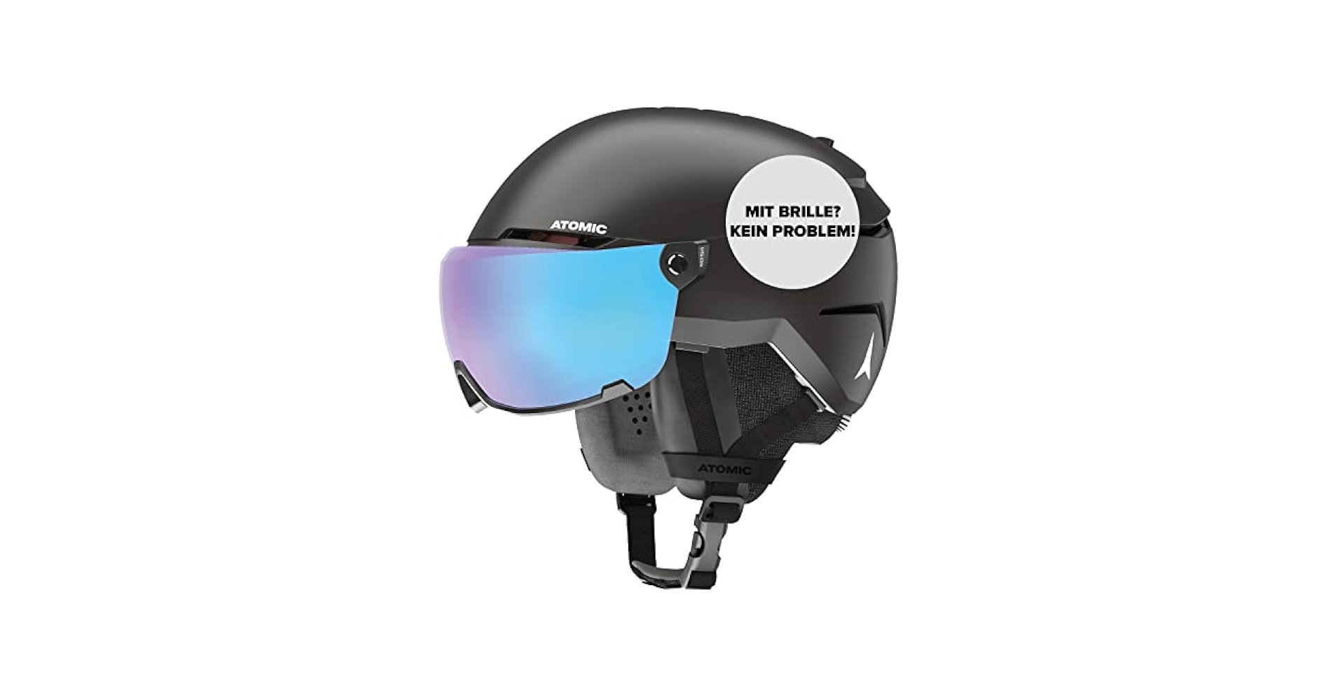 ATOMIC SAVOR VISOR JR blue XSスキー用ヘルメット ATOMIC SAVOR VISOR JR blue XSスキー用ヘルメット