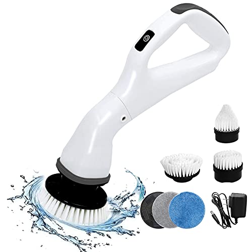 Spazzole Ricambio GFRED Per Vileda Turbo Spin - 2 Pezzi Setole Rigide