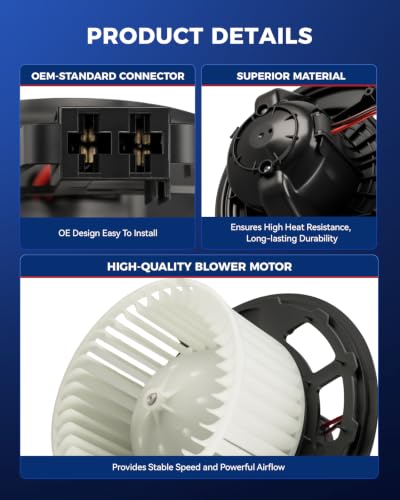 Image of KAX Blower Motor X3 2011-2017, X1 2012-2015, 2007-2013 328i 3L, 2006 325i