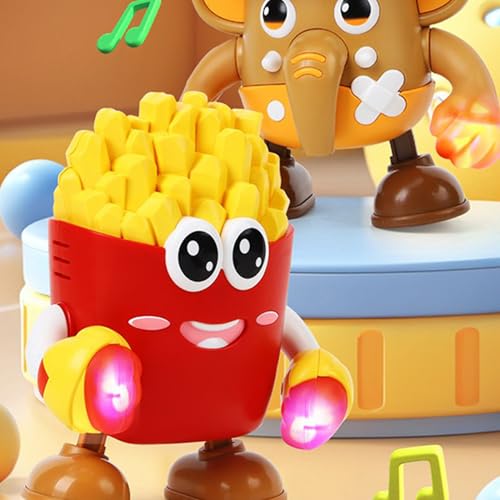 Robot bailarín para calmar el aburrimiento de los bebés con música 6