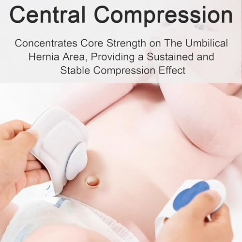 Faja para Hernia Umbilical para Bebé, Banda de Soporte Transpirable miniatura 4