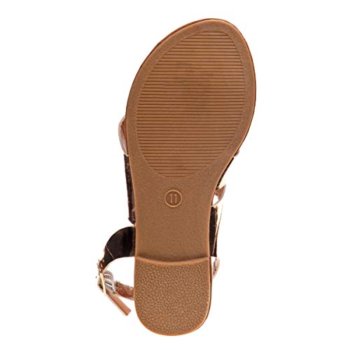 Josmo Girl's Sara Flat Sandal4