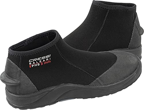 Cressi ULX443556 Baleari Md Phs, Black/Black cover