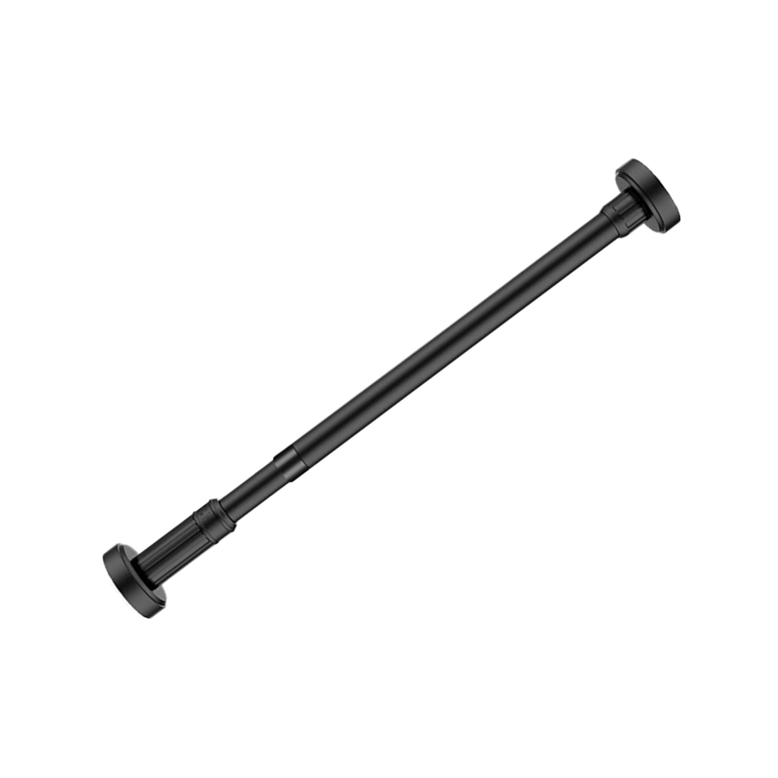 Tringle à rideaux de douche rétractable et robuste en acier inoxydable suspendu
