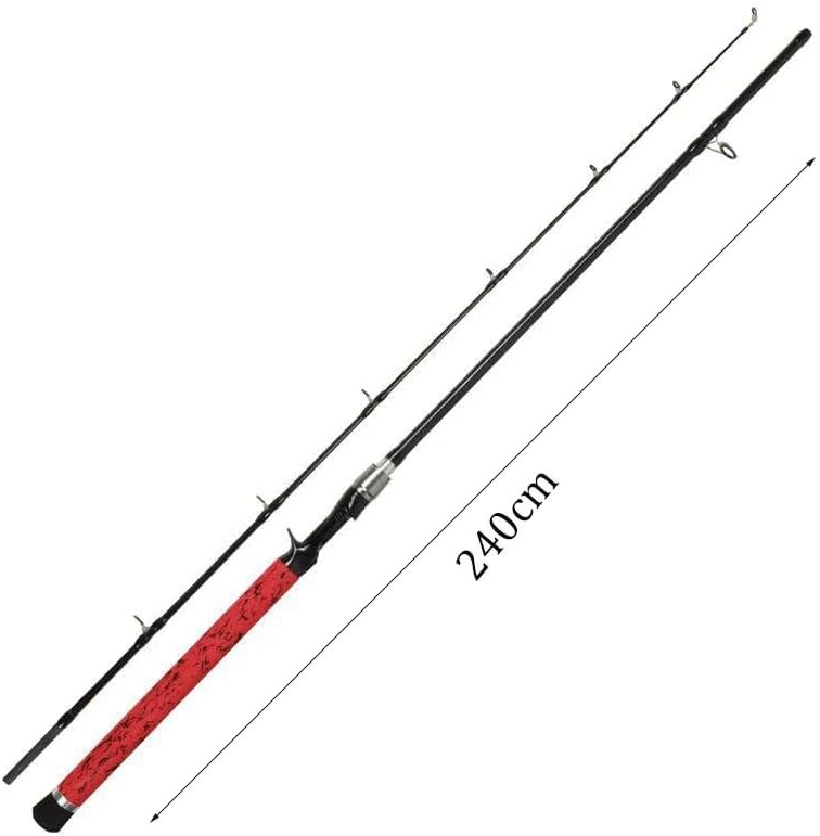Luya Pole Outdoor Fishing Rod Portable Long Range