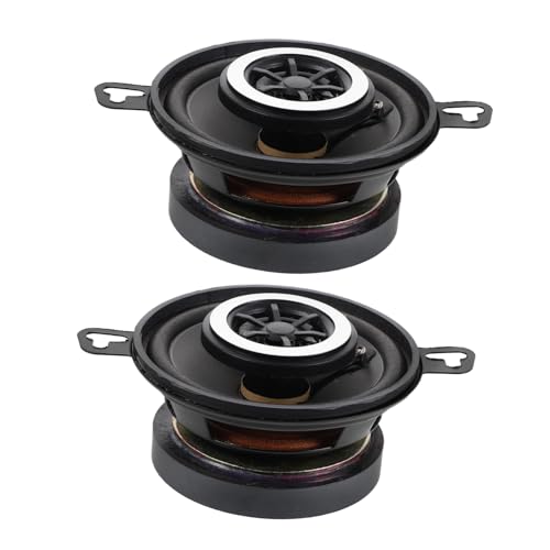 Haut-parleurs Coaxiaux Voiture 2 Voies HiFi pour Remplacement Système Audio
