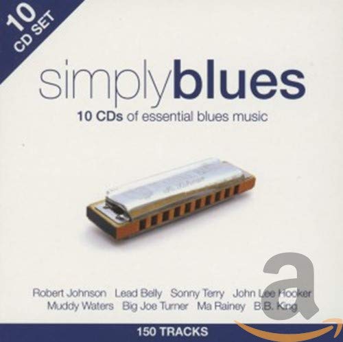 Simply Blues (Coffret 10 CD)