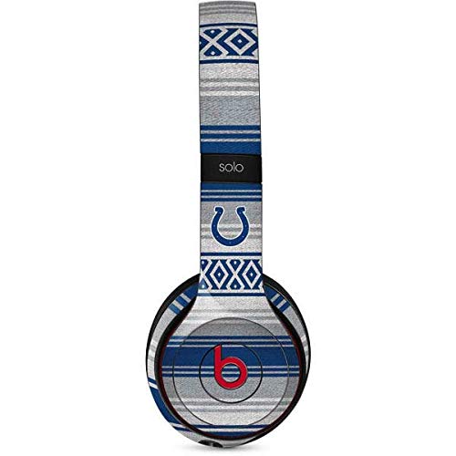 Skinit Decal Audio Skin Compatible with Beats Solo 3 Wireless - Officially Licensed NFL Indianapolis Colts Trailblazer Design