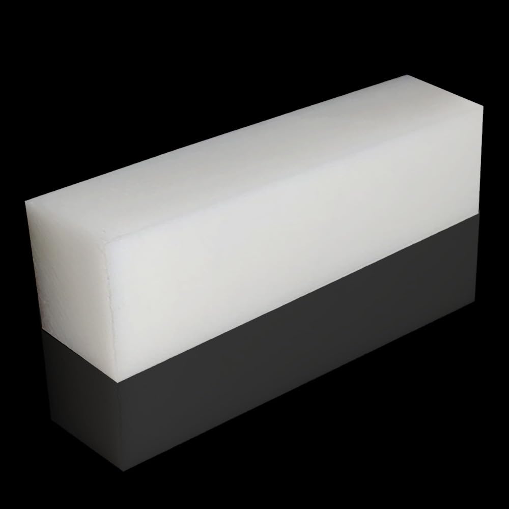 HDPE Plastic Block - 2" Thick for DIY Projects -8