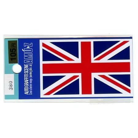 Amazon Co Jp イギリス国旗ステッカー No 380 小 車 バイク