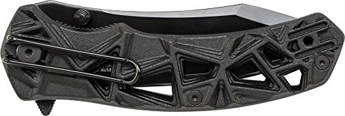 Schrade Scha11B Shizzle 7.7In Stainless Steel Assisted Opening Folding Knife With 3.4In Drop Point Blade And Aluminum Handle For Survival, Tactical And Edc #TOP1