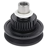 CCIYU Harmonic Balancer Belt Drive Pulley Fit For 2002-2010 for ford Explorer 01-05 07-10 for ford Explorer Sport Trac 2005-2010 for ford Mustang 2001-2011 for ford Ranger 2001-2003 for Mazda B4000
