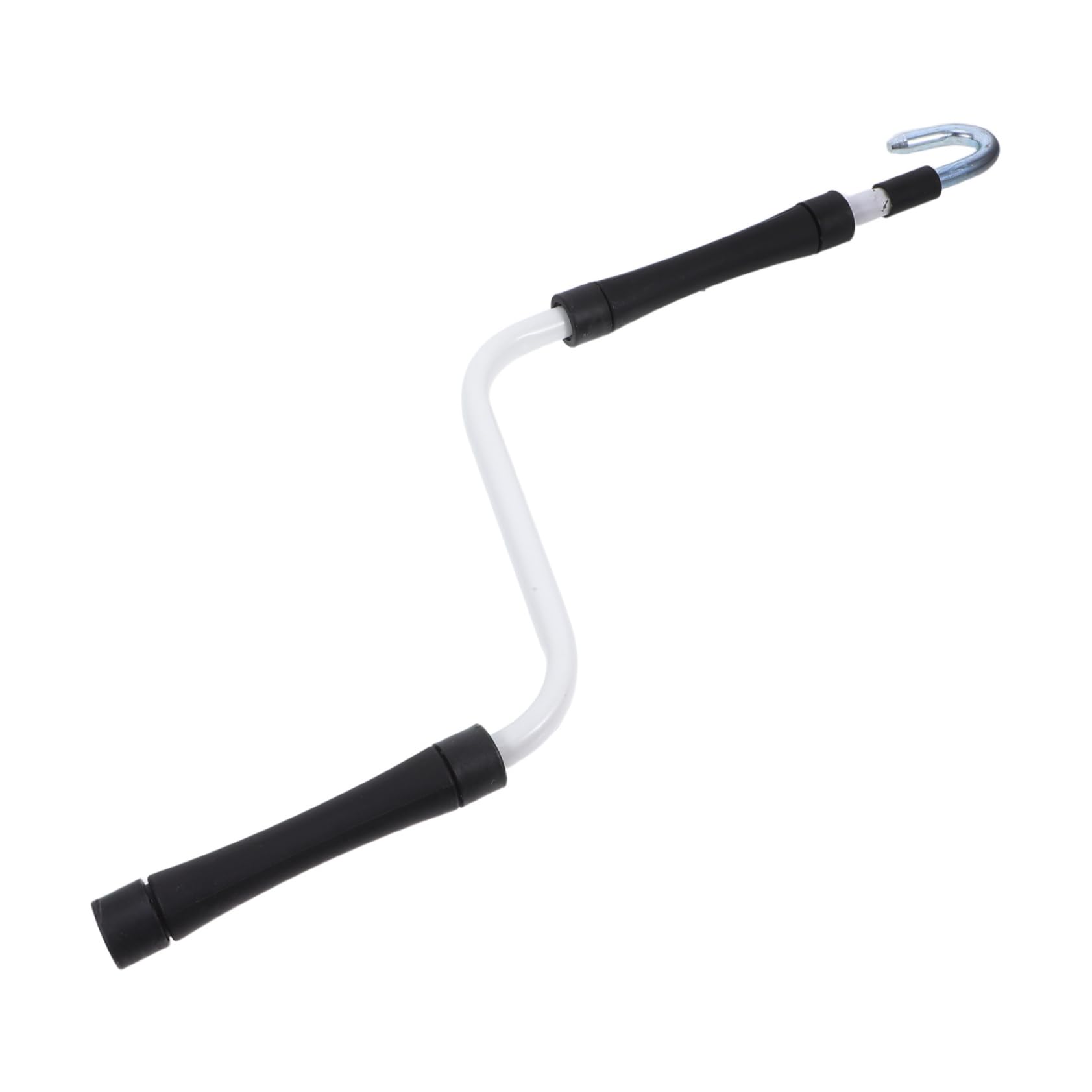 Manivelle Accessoire en Métal Robuste de Store Extérieur Banne pour Auvent et Toile D'ombrage, pour Balcons et Espaces Commerciaux