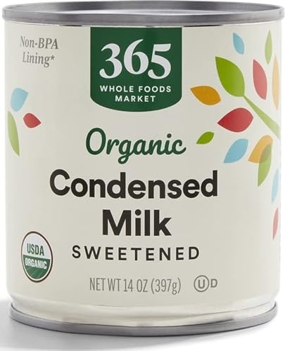 Image of 365 by Whole Foods Market, Organic Sweetened Condensed Milk, 14 Ounce