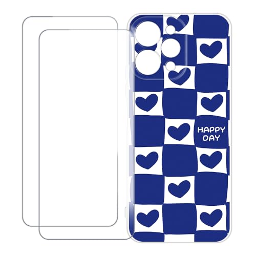 UOGNADGD Xiaomi Redmi Note 12R 5G �Ƃ̌݊������� �J�X�^���J���t���P�[�X�{�����K���X�ی�t�B����2���t�� ? �Ռ��z�������h�~ (���n�[�g)