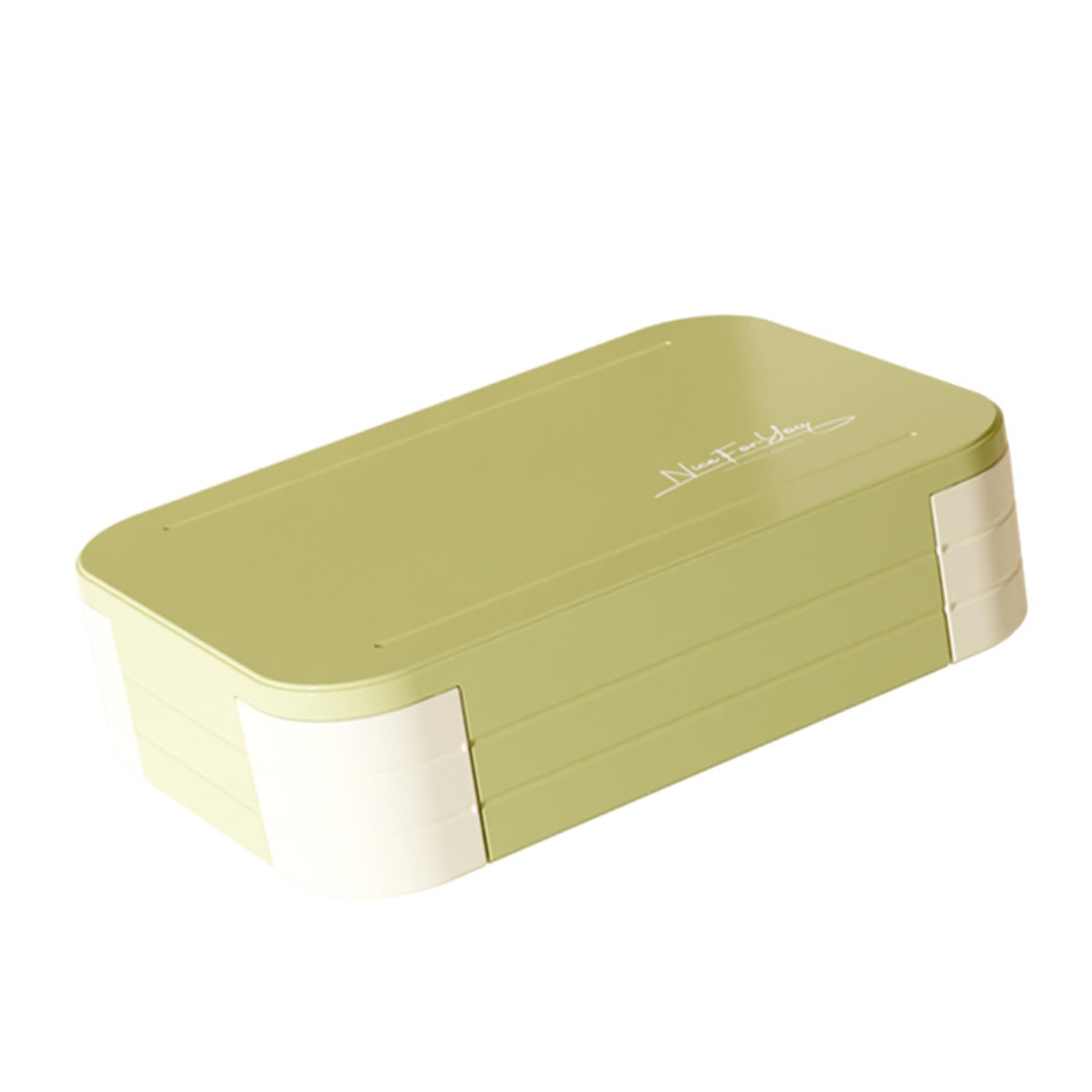 Snorvixre Lunch Bentos Box Student Leak Proof Design with Dividers Microwave & Dishwasher Safe Food Storage Container Dishwasher Safe