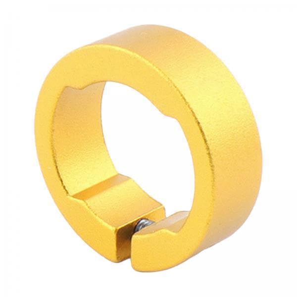 5xBicycle Handlebar End Caps Bike Lock on Clamp Loop Bike Grips Lock Loop Gold | Cycling | Bicycle Components & Parts | Handlebar Grips Tape & Pads-image-46