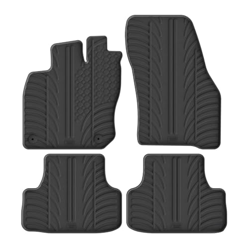 Tapis sur mesure en caoutchouc pour Volkswagen T-Roc 2026 hybride automatique