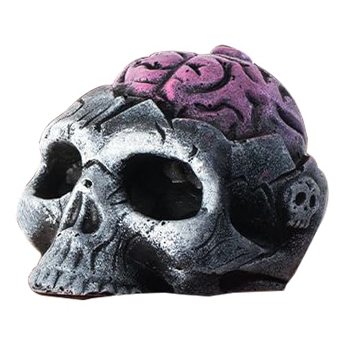 Sifflet de survie d'Halloween squelette et cerveau pour camping randonnée et farce adulte enfant