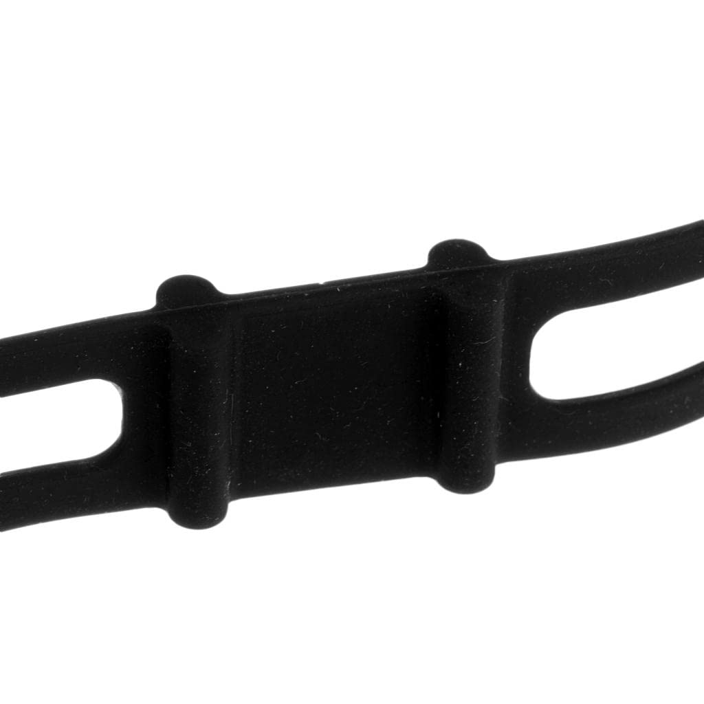 Bike Silicone Elastic Band Flashlight Phone Strap Ribbon Mount Holder Black|Sporting Goods |Other Bicycle Accessories-image-43