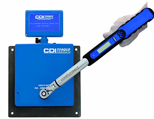 CDI 8001-0-DTT Digital Torque Tester with 1/4-Inch Drive, 20-800-Inch-Ounce