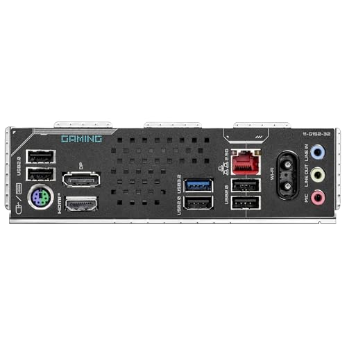 Image of GIGABYTE H810M Gaming WIFI6 Intel Core Ultra (Series 2) LGA 1851 Motherboard, mATX, DDR5, 1x M.2, PCIe 5.0, USB-C, WIFI6, 2.5GbE LAN, EZ-Latch