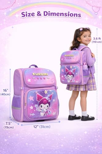 Image of ๐ช๐ข๐ข๐ ๐ญ๐ฌ School Bag for Girls, Stylish ๐ช๐ฎ๐๐ฒ๐ฟ-๐ฅ๐ฒ๐๐ถ๐๐๐ฎ๐ป๐ School Backpacks for ๐๐ถ๐ฟ๐น๐ & ๐๐ผ๐๐, Unisex ๐ญ๐ด ๐๐ป๐ฐ๐ต๐ฒ๐ Large Tution & College Backpack Burden Relief Men & Women