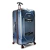 Traveler’s Choice Maxporter II 30″ Hardside Spinner Trunk Luggage, Expandable, Navy