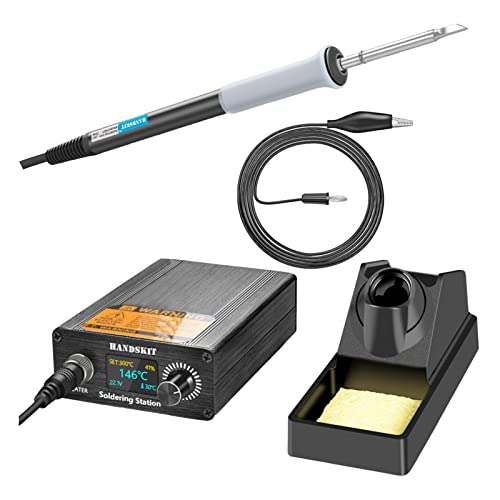 ARTISOUL® T12 Portable Soldering Station Set Adjustable Temp...
