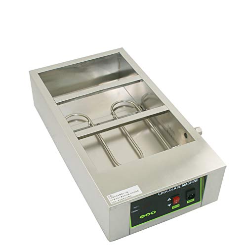 Fuente de chocolate eléctrica 3 tanques 26.45 lbs miniatura 3