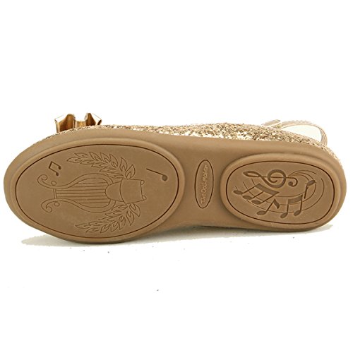 The Doll Maker Glitter Ballet Flat4