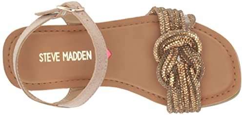 Steve Madden Girl's Adore Flat Sandal 5