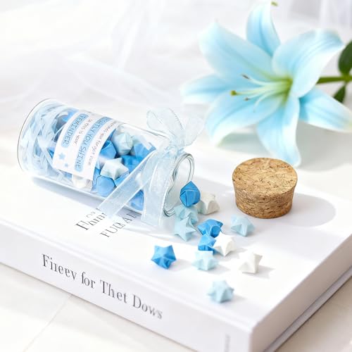 Birthday Gifts for Women,Blue Gift Basket for Women Friendship Gift Set Unique Gift Ideas Box for Best Friend Mom Sister Girlfriend Birthday Presents