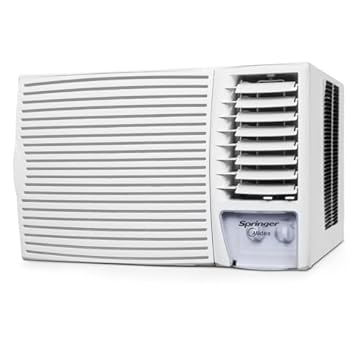 Ar-Condicionado Janela Manual Springer Midea MCK128BB 12.000 BTUs Só Frio 127V