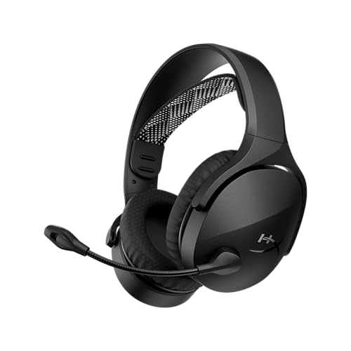 HyperX Cloud Jet – Dual Wireless Gaming Headset, 2.4GHz dongle, Bluetooth 5.3, PC, PS5, Mobile, USB-A – Black