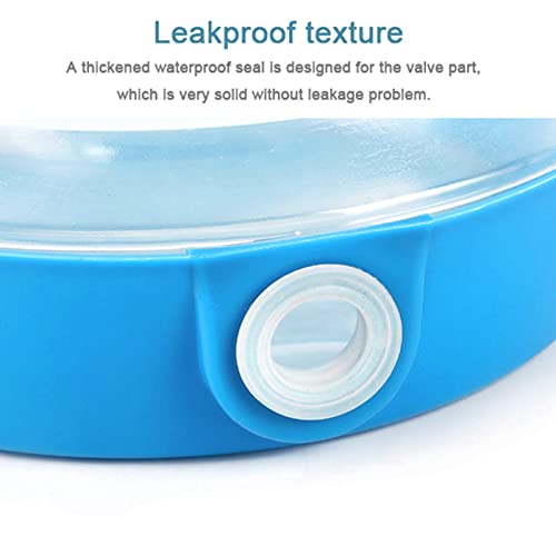 折りたたみ式バケット スピゴット貯水容器付き折りたたみ式飲料ディスペンサー 家族の集まり、パーティー、キャンプ、野外活動に アイス飲料、フルーツジュース、飲料、水 Falbiro 7枚目