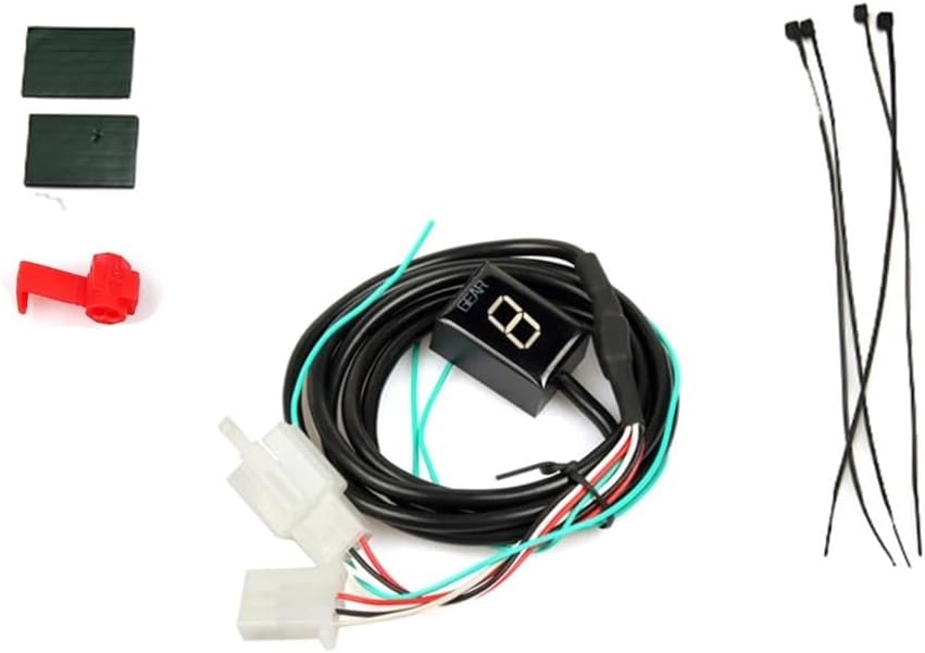 Digital Meter Display Motorcycle Gear Indicator for HO&NDA CB 600 F CB600F Hornet CBR 600 F4i F3 F4 VFR800 CBR900RR CBR1100XX CBR 1100XX 900RR CB1100SF Indicator Meter Display