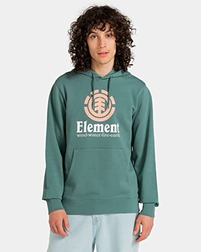 Element Sudadera con Capucha Hombre Azul XS