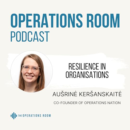 82. Resilience in Organisations Podcast Por  arte de portada