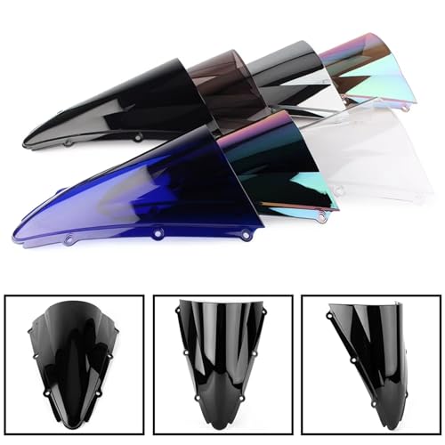 Pare-brise YZF-R1 fatigue cervicale solution bulle transparente - 2