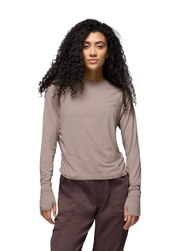 T-shirt à manches longues femme protection et douceur Prana Sol Searcher