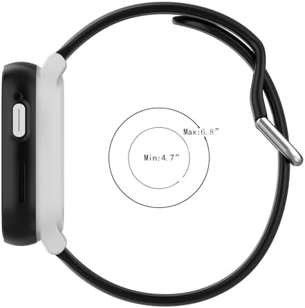 Hurtel Riem Moro Band voor Samsung Galaxy Watch 46mm Silicone Strap Armband Horloge Patroon 13 (46 mm, Silicone