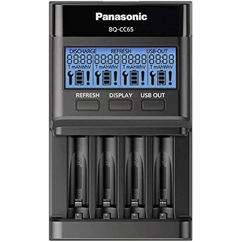 Chargeur Panasonic Eneloop BQCC65 Cover