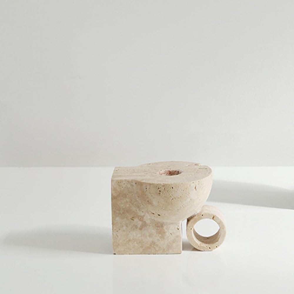 Candleholders Retro Candle Holder Home Decor Tabletop Ornament for Living Dining Rooms Candlelit Dinners Base